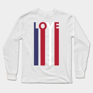 Love is Love Long Minimalist Long Sleeve T-Shirt